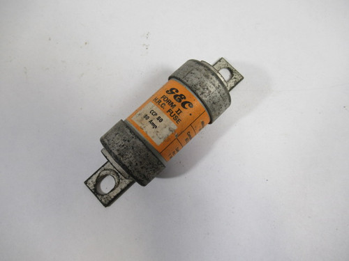 GEC CCP80 Form II HRC Fuse 80Amp 660V USED