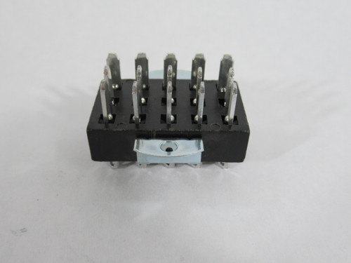 Cinch Jones P-315-AB Connector 15 Pin 10Amp Panel Mount USED