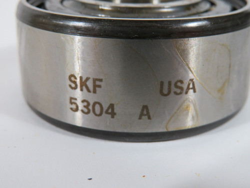 SKF 5304A Angular Contact Ball Bearing 52mmOD 20mmID 22.2mmW NOP