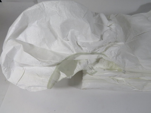 Dupont-TYVEK TY127S-WH Hooded Coverall W/ Elastic Wrists/Ankles ! NOP !
