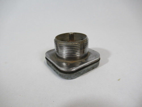 Allen-Bradley 800T-DX Ser. A Momentary Contact Block Push Button No Cap USED