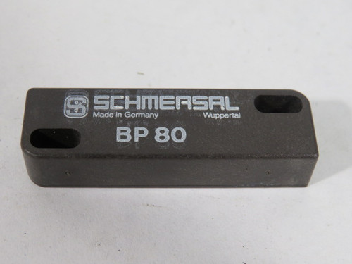 Schmersal BP80 BP Magnetic Actuator USED