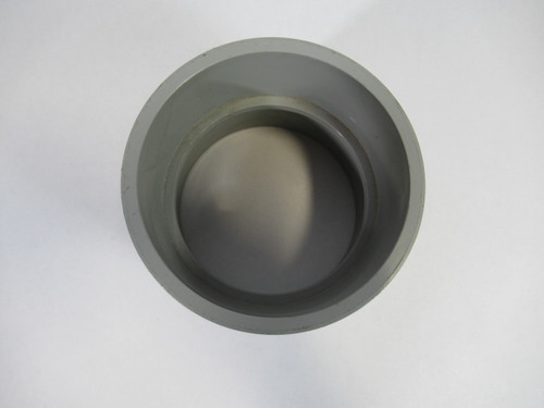Canron Rigid PVC Conduit Fitting 6"OD 4-1/2"ID 4-7/8"L USED