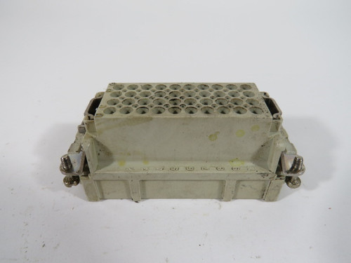 Amphenol-Tuchel C146-10A040-0002 Male Insert  250V 10A USED