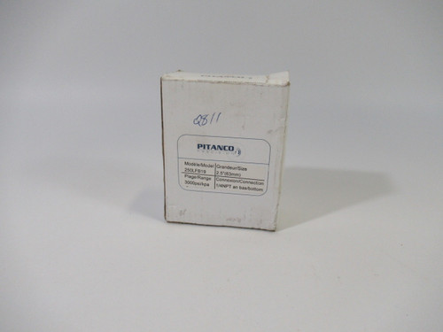 Pitanco 250LFB19 Glycerin Filled Pressure Gauge 0-3000 psi 1/4NPT ! NEW !