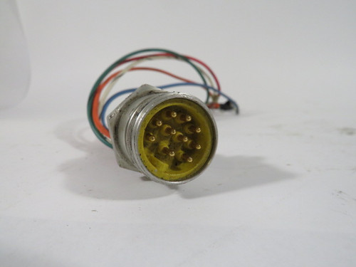 Daniel Woodhead 47205+ Male Receptacle 12" 600V 7A USED