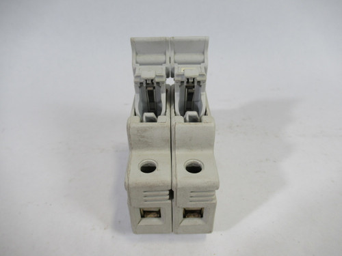 Bussmann CHCC2DI Fuse Holder Class CC 30A 600V 2P USED