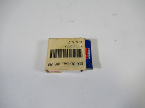 NSK R8-2RS Radial Precision Mini Ball Bearing 1/2"ID 1-1/8"OD 5/16"W ! NEW !