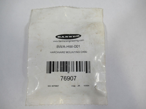 Banner BWA-HW-001 Mounting Hardware ! NWB !