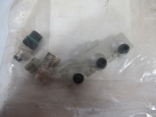 IFM Efector E11550 Male Circular Connector 3 Position 4A 32V MOSA M8 NWB