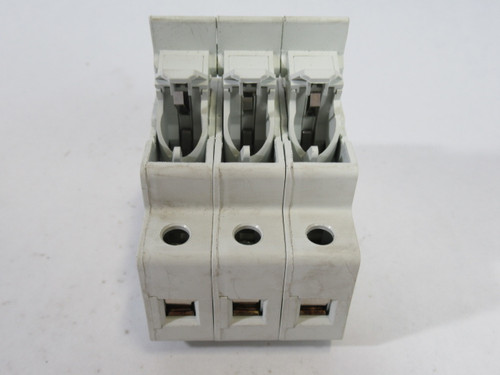 Mersen Ferraz Shawmut USCC3I Fuse Holder W/ Indicator Class CC 30A 600V 3P USED