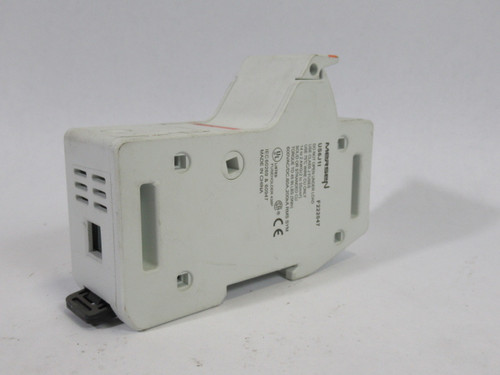 Mersen Ferraz Shawmut US6J1I Fuse Holder Class J 60A 600VAC/DC 200kA 1-Pole USED