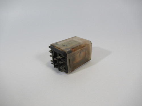 Potter & Brumfield KUP-14A15-120 Relay 120V 50-60Hz 1/4HP 120VAC 10A 240VAC USED