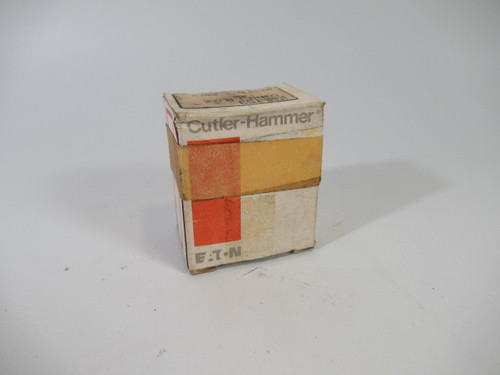 Eaton Cutler-Hammer 10250T53 Contact Block Ser B1 1 N.O ! NEW !