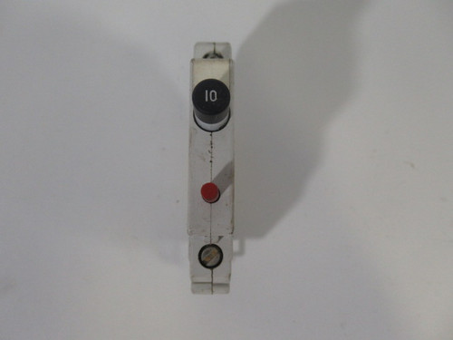 Square D 9080GCB10 Circuit Breaker Series B 10Amp 125VAC White USED