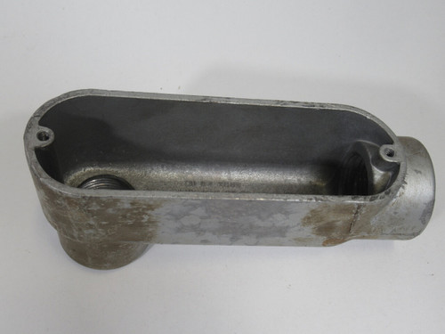 Red Dot ALB-3 1 Inch LB Conduit Body USED