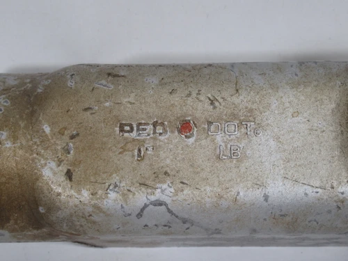 Red Dot ALB-3 1 Inch LB Conduit Body USED