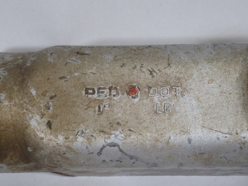 Red Dot ALB-3 1 Inch LB Conduit Body USED