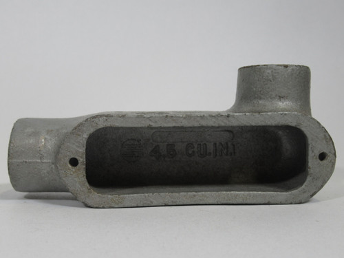 Appleton Unilet LR-50A 1/2 Inch LR Conduit Body USED