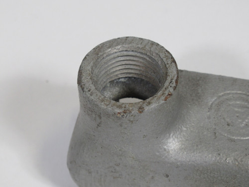 Appleton Unilet LR-50A 1/2 Inch LR Conduit Body USED