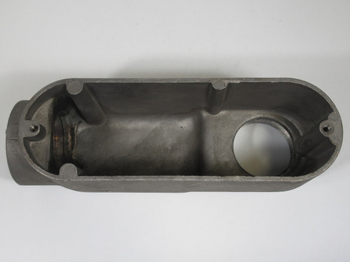 EDC 2-LB 2 Inch LB Conduit Body w/o Cover USED