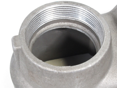 EDC 2-LB 2 Inch LB Conduit Body w/o Cover USED