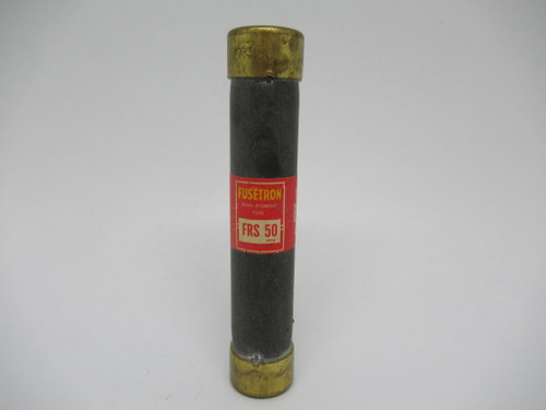 Fusetron FRS-50 Dual Element 50A 600V Fuse USED