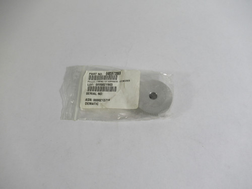 SDP 6A16-072NF2508 Timing Pulley 72 Teeth 1-13/16" OD 3/8" Bore ! NOP !