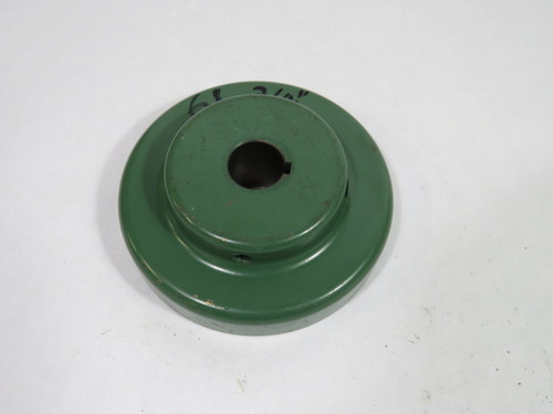 TB Woods 6J34 Sleeve Coupling Flange 3/4" Bore 1-5/16" LTB 4" Flange USED