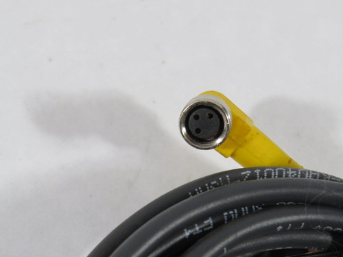 Turck PKW 3M-5/S90 M8 Actuator & Sensor Cordset 2m CUT CABLE USED