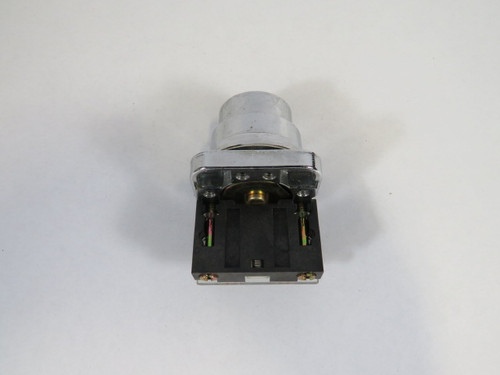 Furnas 52PA2A2 Ser. F Push-Pull Push Button w/o Mushroom Operator 1NO USED