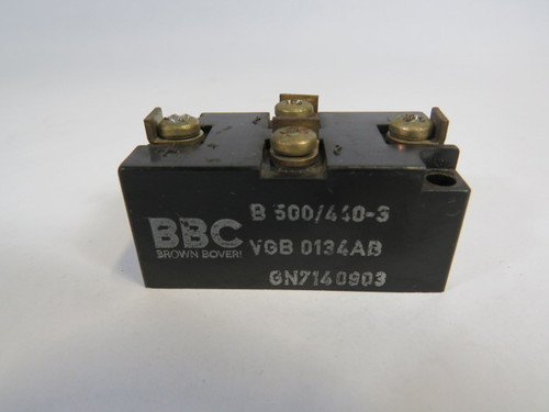 Brown Boveri B500/440-3 Bridge Rectifier USED
