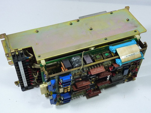 Fanuc A06B-6050-H202 AC Servo Amplifier USED