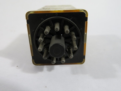 Potter & Brumfield IKAP14DY Relay 24VDC 1/10HP 5A 115VAC 11-Pin USED