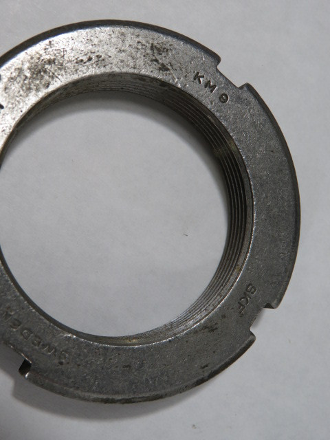 SKF KM9 Lock Nut USED