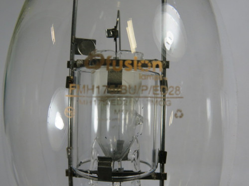 Fusion Lamps FMH175/BU/P/ED28 Clear Metal Halide Light Bulb 175W NEW