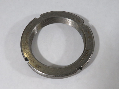 SKF N-13 Lock Nut 3.38” Max OD 0.573” W  USED