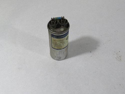 General Electric Z97F6535RC 24uf 400VAC 50/60Hz 90C Capacitor USED