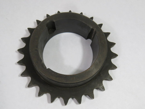 Martin 50BTL24-2012 Bushing Bore Sprocket 2" Max Bore 24 Teeth USED