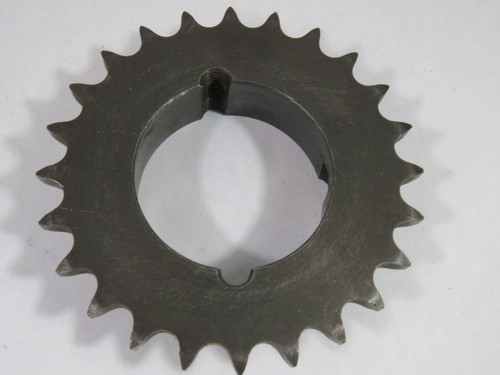 Martin 50BTL24-2012 Bushing Bore Sprocket 2" Max Bore 24 Teeth USED