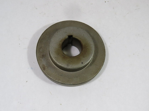 Martin 6J-1-1/8 Sleeve Coupling Flange 1-1/8" Bore 1-7/32" LTB 4" Flange USED