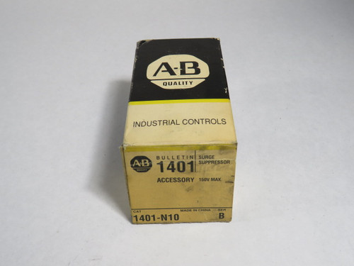 Allen-Bradley 1401-N10 150VAC Ser B Surge Suppressor ! NEW !