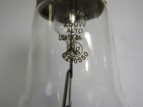 Philips C250S50 Ceramalux Lamp 250W USED