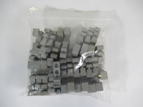 Phoenix Contact E-UK Terminal Block End Clamp Lot of 20 USED