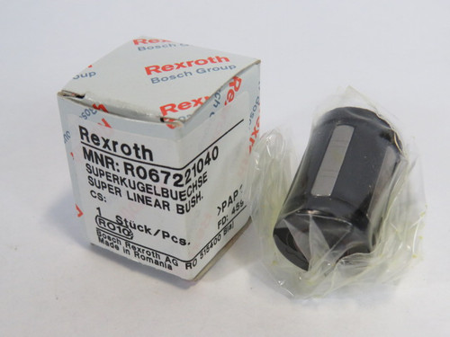 Bosch Rexroth R067221040 Super Linear Bushing 10mm ! NEW !