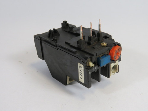 Mitsubishi Electric TH-N12KP Thermal Overload Relay 600VAC 7-11A USED
