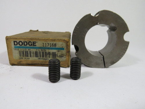 Dodge 117168 Taper Lock Bushing 2-3/4" OD 1-1/2" Bore 1-1/4" LTB ! NEW !
