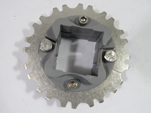 Generic D9CJE7-4 Single Row Conveyor Sprocket 1.5" Square Bore ! NOP !