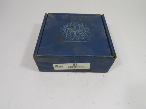 Martin 9S-2 Sleeve Coupling Flange 2" B 6.32" FD 2-13/32" LTB ! NEW !