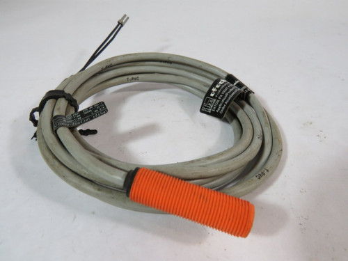 Efector IF5721 Proximity Sensor 10-36VDC 150mA 2mm R Missing Hardware USED